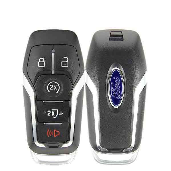 2015-2017 Ford F-150 / 5-Button Smart Key / PN: 164-R8117 / M3N-A2C31243300 / 902 MHz / OEM REFURB 2015-2017 Ford F-150 / 5-Button Smart Key / PN: 164-R8117 / M3N-A2C31243300 / 902 MHz / OEM REFURB